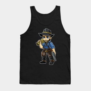 Chibi Arthur RDR2 Tank Top